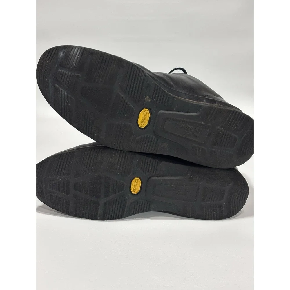 Samuel Hubbard Men's Sz11 DressFast Dress Sneaker Black Leather EU 44.5 Org $295